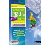 Cahier De Maths 1re/Tle Bac Pro Groupement C