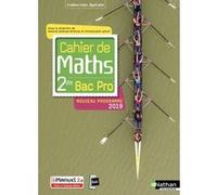 Cahier de maths 2de Bac Pro (Spirales) Livre + Licence élève 2019 Jessica Estevez-Brienne (Auteur), Emmanuelle Lafont (Auteur), Claude Lavallée (Auteur), Bertille Voelckel (Auteur), Raphaëlle Delaunay