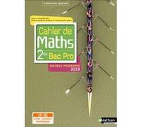 Cahier de maths 2de Bac Pro (Spirales) Livre + Licence élève 2019 Jessica Estevez-Brienne (Auteur), Emmanuelle Lafont (Auteur), Claude Lavallée (Auteur), Bertille Voelckel (Auteur), Raphaëlle Delaunay