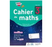 Barnet, Villattes, Maillard – Mission Indigo 3e : cahier d'activités – Éd. 2021