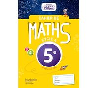 Cahier de maths Mission Indigo 5e - éd. 2017: mathématiques