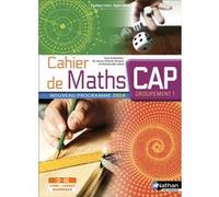 Cahier de Maths CAP Groupement 1 (Spirales) livre + licence élève 2019 Jessica Estevez-Brienne (Auteur), Emmanuelle Lafont (Auteur), Laetitia Fortin (Auteur), Claude Lavallée (Auteur), Bertille Voelck
