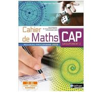 Cahier de Maths - CAP - Groupement 2 - (Spirales) Livre + licence élève - 2019 Jessica Estevez-Brienne (Auteur), Emmanuelle Lafont (Auteur), Laetitia Fortin (Auteur), Claude Lavallée (Auteur), Bertill
