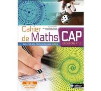 Cahier de Maths - CAP - Groupement 2 - (Spirales) Livre + licence élève - 2019 Jessica Estevez-Brienne (Auteur), Emmanuelle Lafont (Auteur), Laetitia Fortin (Auteur), Claude Lavallée (Auteur), Bertill