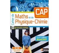 Bertille Voelckel – Cahier de Maths et Physique‑Chimie CAP Groupement 1 – Coll. Spirales – Broché