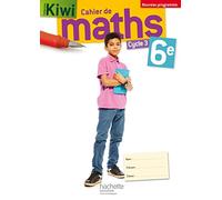 Mathématiques 6e (Cycle 3) - Cahier D'exercices