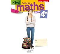 Mathématiques 4e (Cycle 4) - Cahier D'exercices