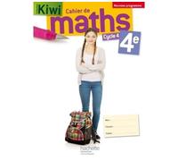 Cahier de maths Kiwi cycle 4 / 4e - éd. 2016 Edition 2016 - Jean-Paul Beltramone - Hachette Education - broché - Scolaire / Universitaire