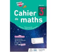 Mission Indigo 3e - cahier d'activités - Ed. 2021
