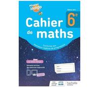 Cahier De Maths Mission Indigo - Edition 2021