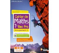 Vincent Samuel – Cahier de maths Tle Bac Pro Groupement C (Spirales) – Livre + licence élève 2021