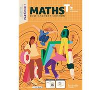 Cahier de Maths Terminale séries technologiques enseignement commun - Livre élève - Éd. 2023