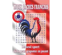 Cahier de Mots Cachés Français: Mots Cachés Français avec impression facile à lire sur culture, histoire, cinéma et plus | 15,2x22,9 cm, 140 pages, 70 ... | Cadeau pour vacances et moments de détente