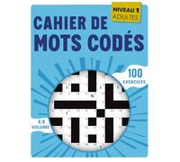Cahier de Mots Codés: Cahier complet de 100 mots codés à résoudre avec solutions