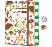 Cahier De Mots De Passe Avec Onglets Alphabétiques Pour L'ordinateur Et L'adresse Internet, Carnet De Mots De Passe Pour La Sécurité Des Personnes Âgées