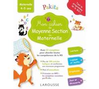 Cahier de Moyenne Section de Maternelle - Tout-en-un ludique pour s'exercer et s'amuser