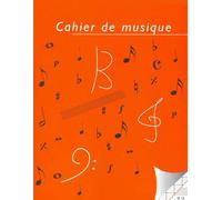 Cahier De Musique 12 Portées + Pages D'écriture Seyes