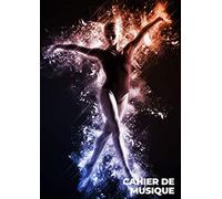 Cahier De Musique: 12 Portées Par Page - 120 Pages - Grand Format A4