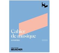 Cahier De Musique 12 Portées (Petit)