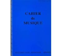 Cahier De Musique, 12 Portees, Spirale / Recueil