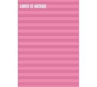 Cahier de Musique: 14 Portées par page | 120 pages | Grand Format A4 21 cm x 29,7 cm | Papier manuscrit | Chants et instruments de musique