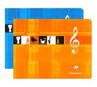 Cahier de Musique, 170 x 220 mm paysage