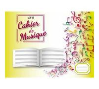 Cahier de musique 4 portées Roux Denis (Auteur)
