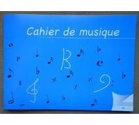 Cahier De Musique 6 Portées