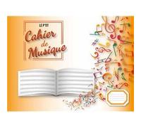 Cahier de musique 6 portées Roux Denis (Auteur)