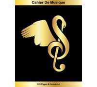 Cahier de Musique avec Portée et Carreaux: Carnet de Partitions ( 12 Portées Par Page - Page de Carreaux Avec Endroit Pour Le Titre - Sommaire Pour Les Titres ) 126 Pages - Grand Format A4