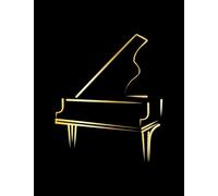 Cahier De Musique Avec Portée Et Carreaux: Carnet de Partitions ( 12 Portées Par Page - Page de Carreaux Avec Endroit Pour Le Titre - Sommaire Pour Les Titres ) 126 Pages - Grand Format A4