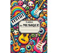 Cahier de Musique avec Portée Grand Format pour Composition et Solfège: Sommaire pratique pour répertorier vos compositions