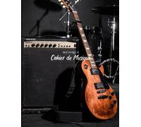 Cahier De Musique: Cahier De 102 Pages A Compléter - Planète