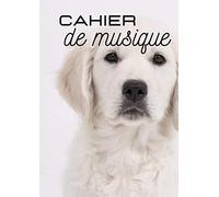 Cahier de Musique: Carnet de musique - 108 pages - 1 page de portées et 1 pages Séyès - Format A4