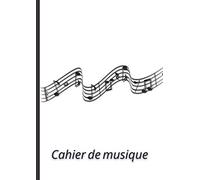 Cahier de musique: Carnet de partition | 12 portées par page | Sommaire Titre & Pagination | Format A4 | 100 Pages