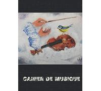 Cahier de Musique: Carnet de partition pour la composition musicale et le solfège | Papier manuscrit | 12 portées par page | 108 pages | Grand format ... 29,7 cm | Idéal pour un musicien ou débutant