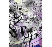 Cahier de Musique - Carnet de Partitions - 10 Portées par Pages avvec Lignes - 150 Pages - Format A4