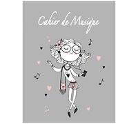Cahier de Musique: Carnet de Partitions avec Papier Manuscrit 10 Portées par Page Grand Format e Sol Cahier de Composition Musicale Carnet de ... Adultes. Fille - Danse - Note - Calligraphe