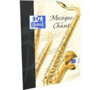 Oxford 28884 Cahier Piqûre Musique C Hanta Couverture Pelliculée Lavable 170 x 220mm Papier Vert