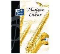 Oxford 28885 Cahier Piqûre Musique C Hanta Couverture Pelliculée Lavable A4 210 x 297mm Papier Vert