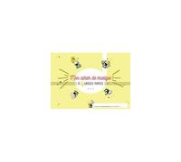 Cahier De Musique Pour Enfant 4 - Grosses Portées / Recueil