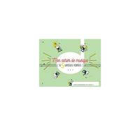 Cahier De Musique Pour Enfant 5 - Grosses Portées / Recueil
