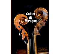 Cahier De Musique : Seyes Grands Carreau Et Pages 12 Portées: Carnet De Musique Cahier De Partitions Avec Seyes Grand Carreaux Et Pages 12 Portées - 108 Pages - Format A4 - (Français) Broché