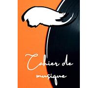 Cahier de Musique: Solfege | Carnet de Partitions Idéal pour Amateurs et Professionnels | 12 Portées par Page de Grand Format A4 | Couverture Brillante | 48 Pages