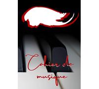 Cahier De Musique: Solfege Carnet De Partitions Idéal Pour Amateurs Et Professionnels 12 Portées Par Page De Grand Format A4 Couverture Brillante 48 Pages