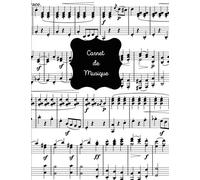 Cahier de Musique. Sous forme de partition. Accordéon, Alto, 120 Pages. 8 Grosse Portées par page.: Réservé aux musiciens de tous bords, débutants, ... y poser sa musique, apprendre et créer.