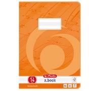 Cahier de musique x.book, A4, linéature 14, 16 pages