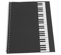 Cahier de Notation Musicale, Papier D'écriture de Manuscrit de Musique, Papier à Lettres Papier de Musique Manuscrit，50 Pages de partitions Vierges Cahier