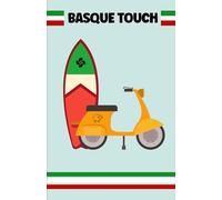 Cahier de notes "Basque Touch": des pages lignées, to do list, dates importantes à noter, répertoire. Idée de cadeau pour les amoureux du Pays basque et ses symboles.