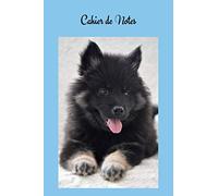 Cahier de Notes: Berger Eurasier. Carnet de notes chien chiot Berger Eurasien. Joli cahier de 100 pages lignées numérotées avec sommaire format 6x9. ... A5, carnet d’écriture, de mots de passe..